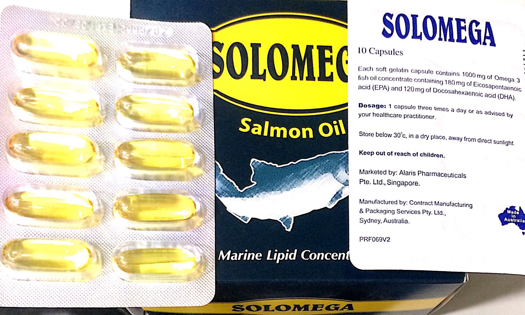 Solomega Cap-v