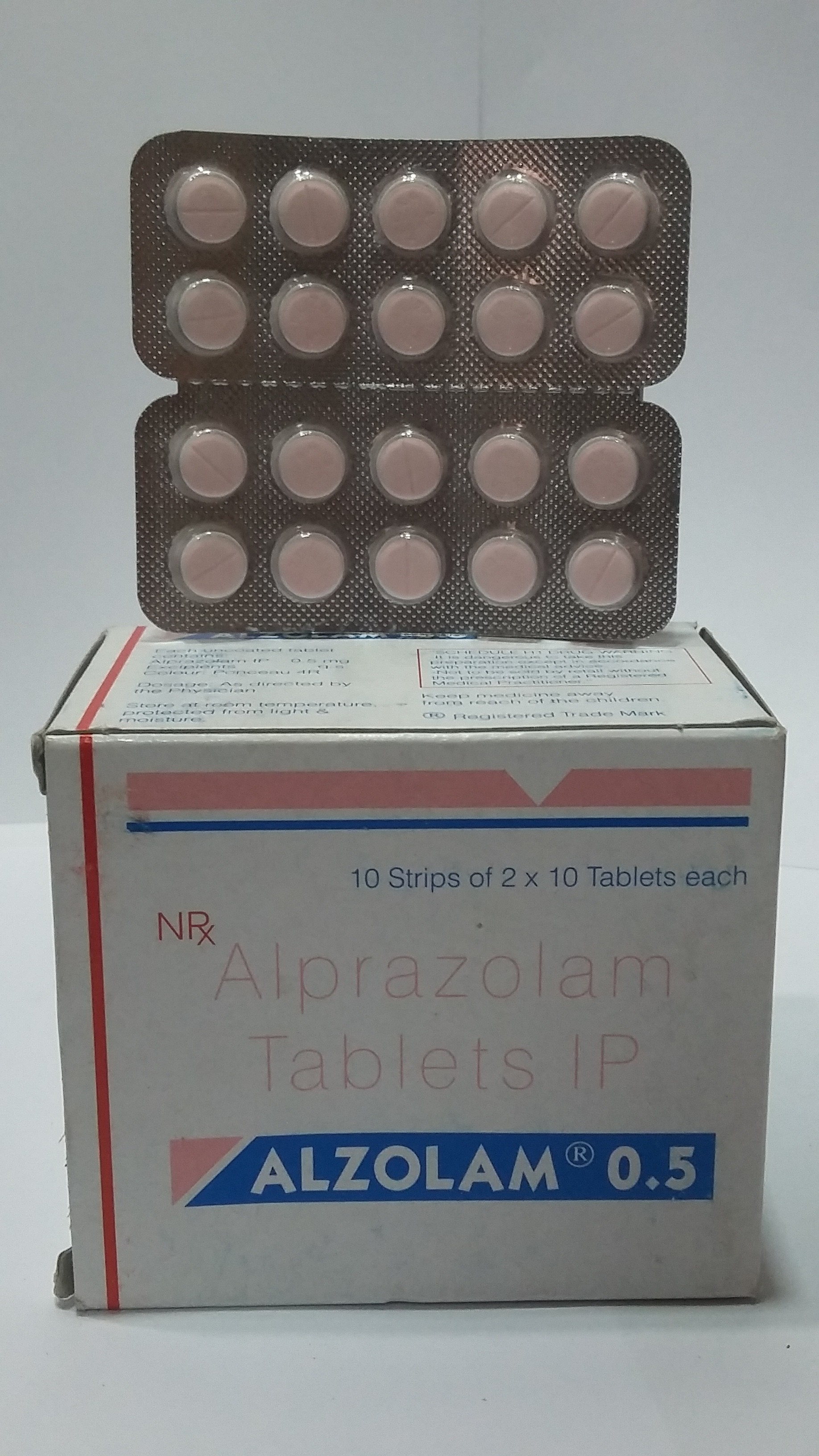 Alzolam-0.5mg