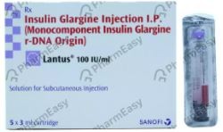 Lantus Cartridge-300iu