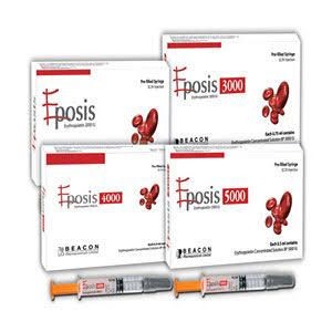 Eposis-3000iu Inj. Pfs