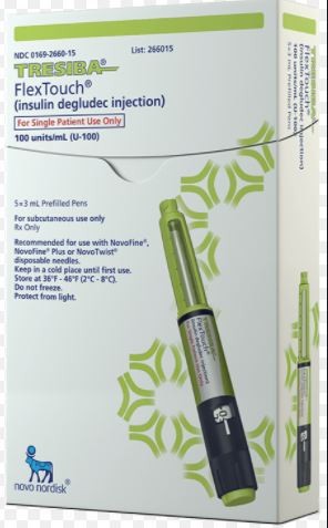 Tresiba 3ml 100u/ml