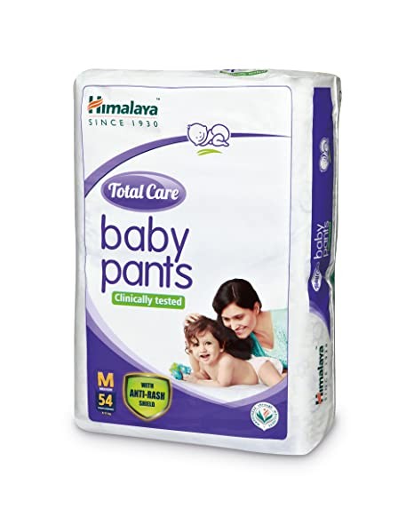 Diaper Baby Medium 9pcs Pants Himalaya