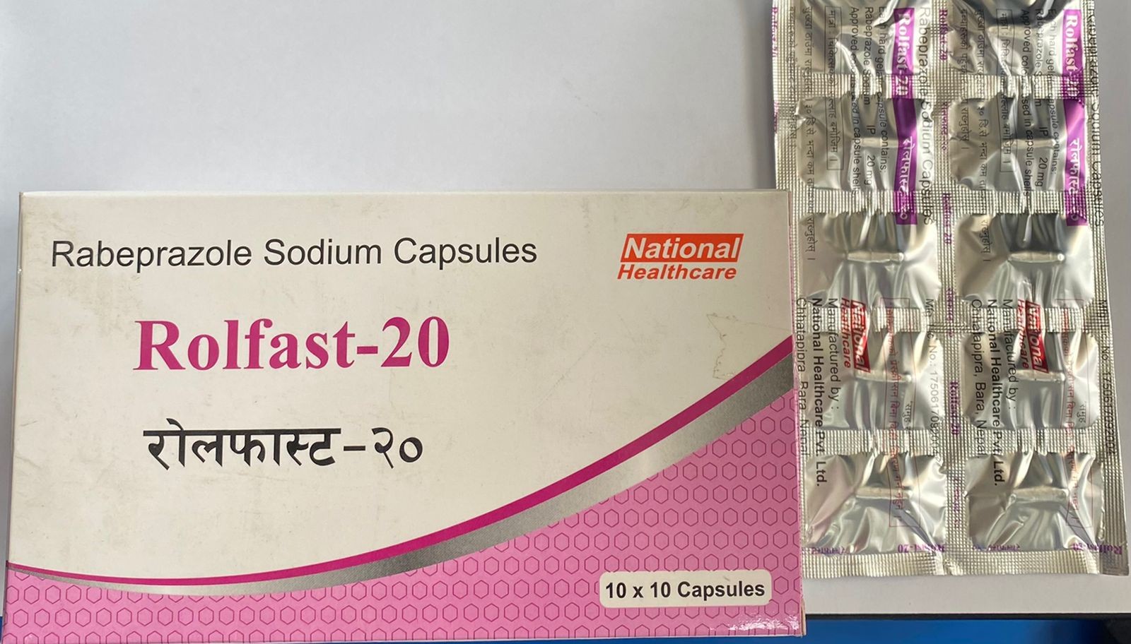 Rolfast-20mg Tab