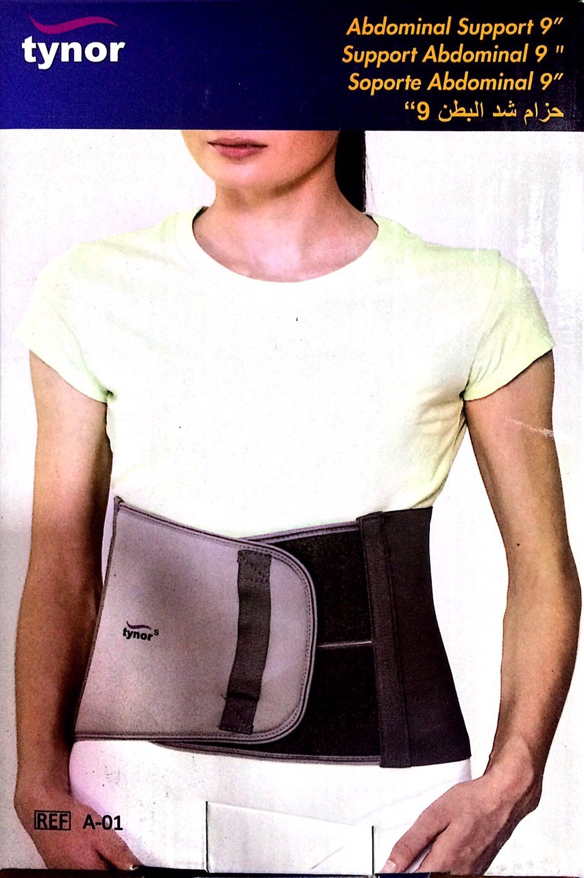 Abdominal Support 9" Medium-tynor