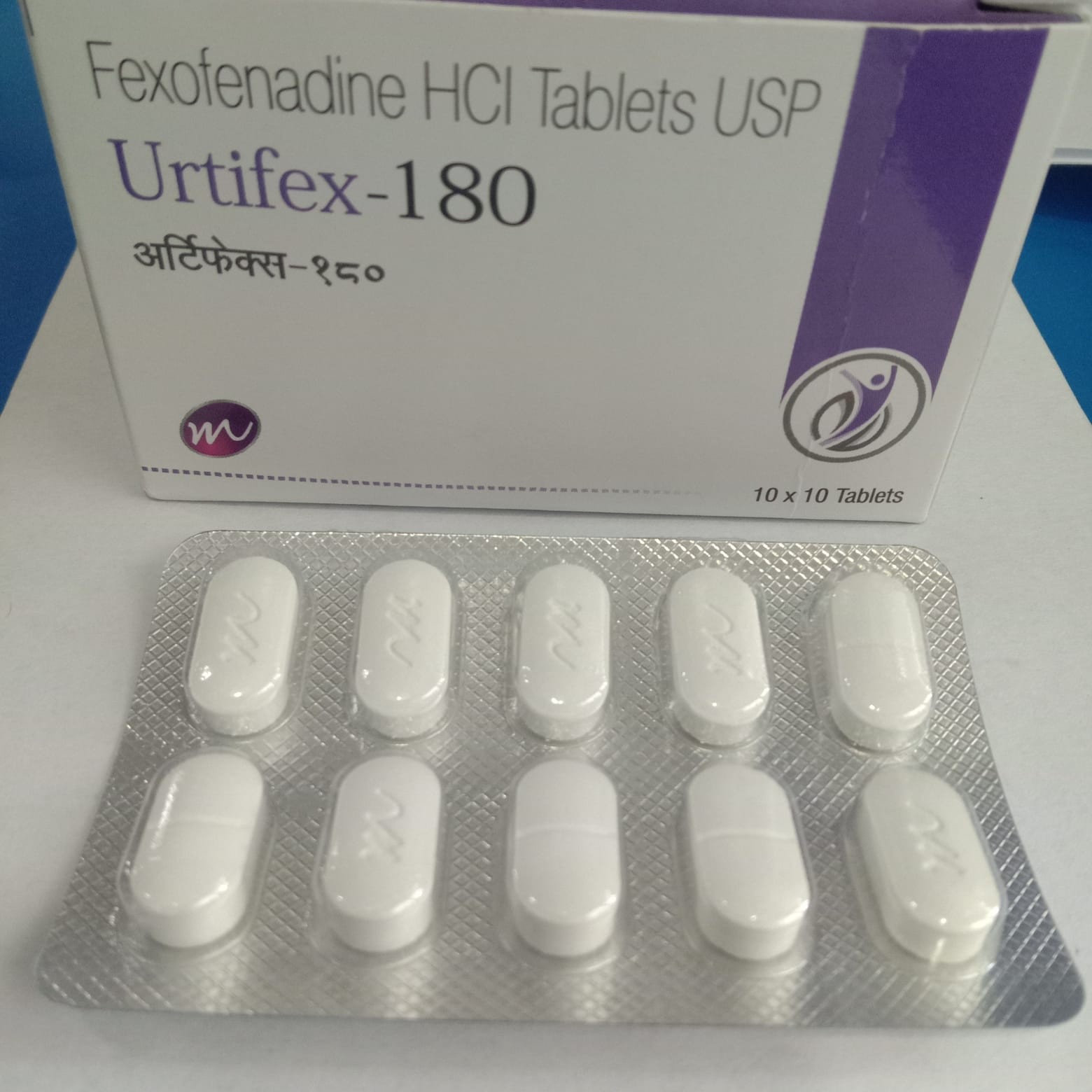 Urtifex-180 Mg Tab
