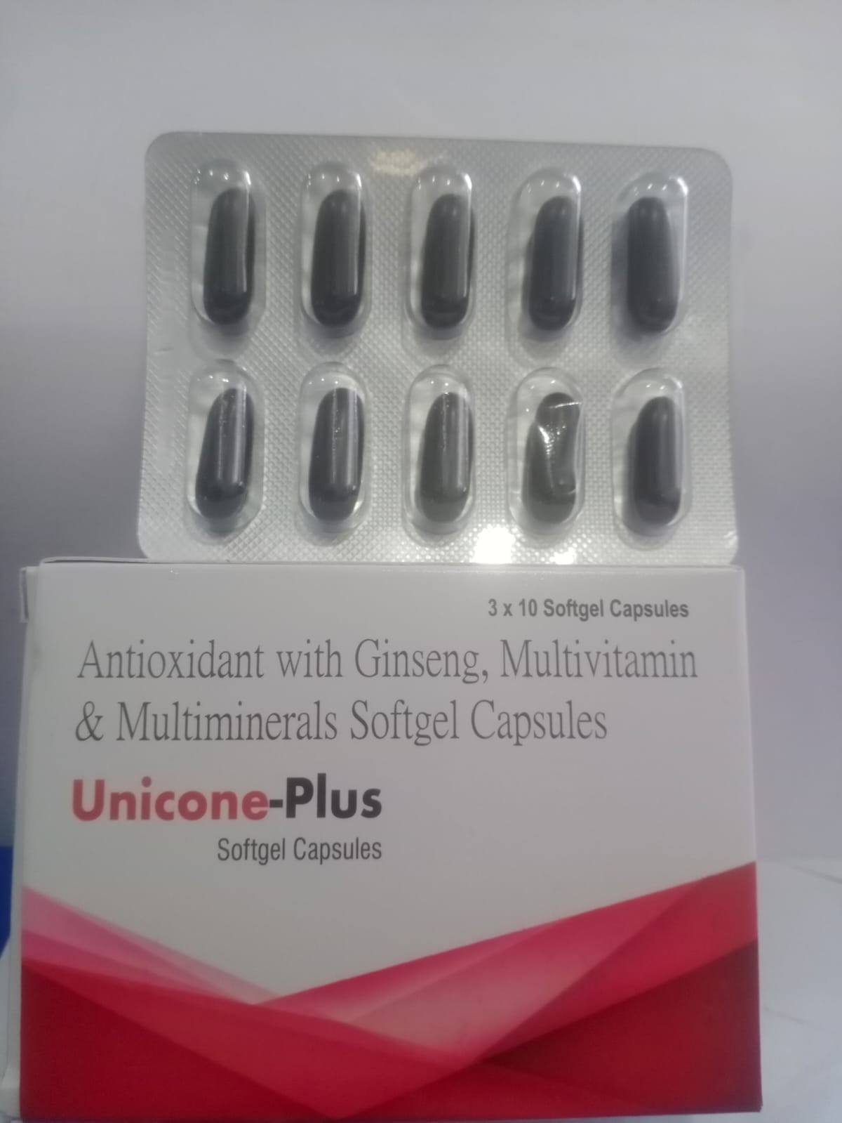 Unicone-plus Softgel Capsules