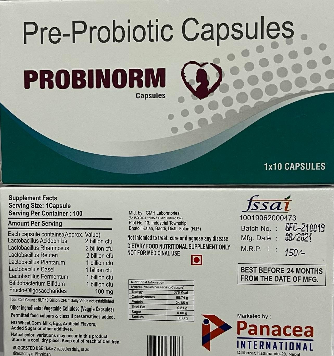 Probinorm Capsules---p
