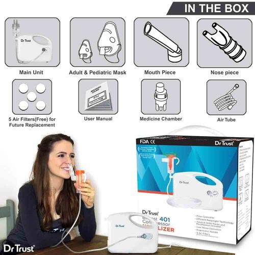 Nebulizer Machine "dr.trust"--v