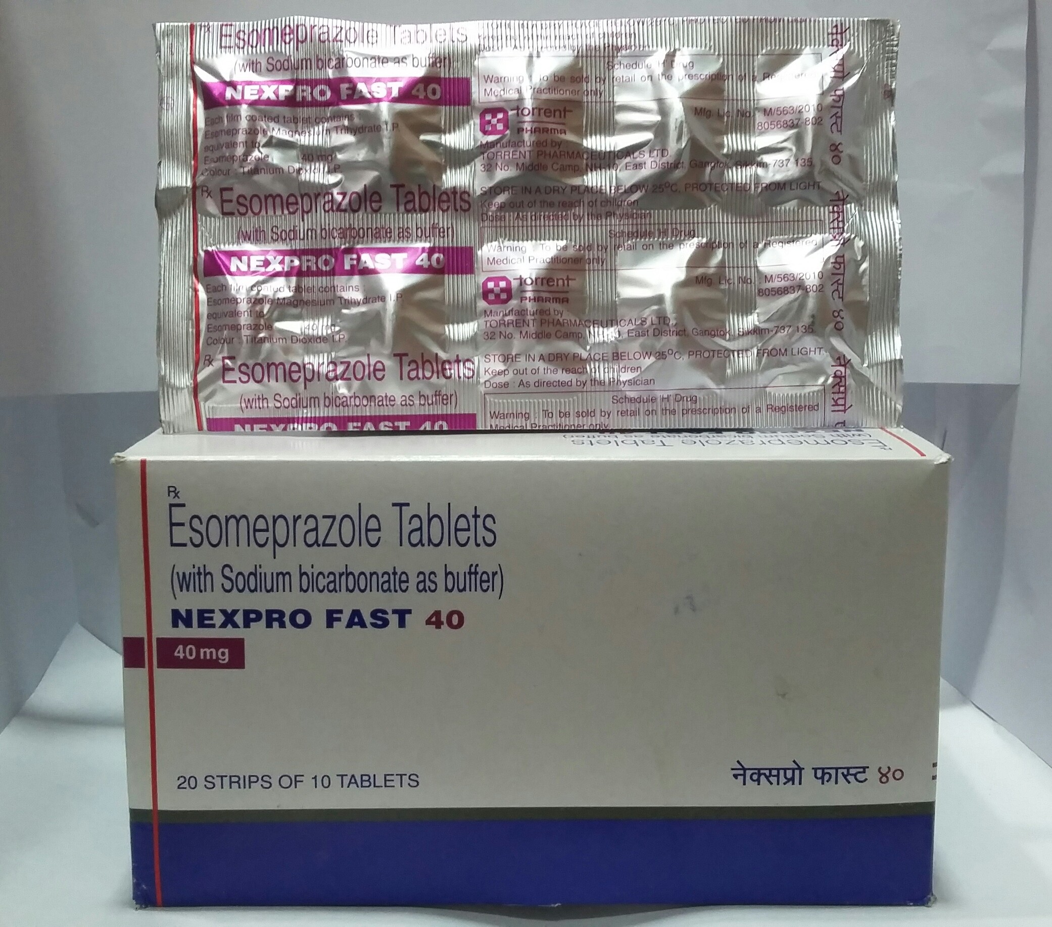 Nexpro Fast 40mg