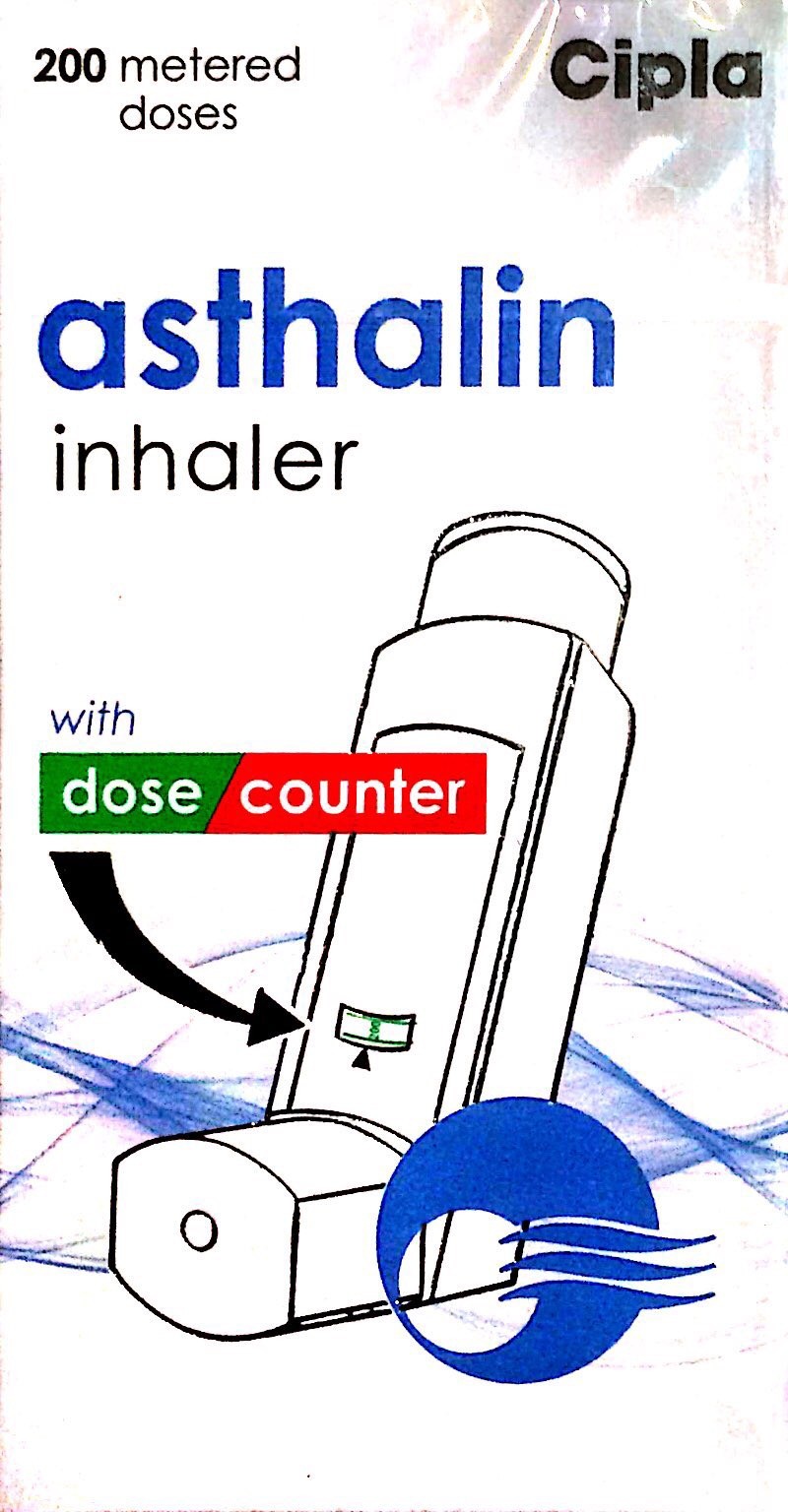 Asthalin Inhaler